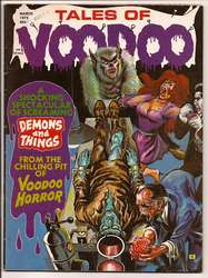 Tales of Voodoo #V5 #2 (1968 - 1974) Comic Book Value