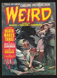 Weird #V2 #9 (1966 - 1981) Comic Book Value