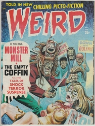 Weird #V3 #2 (1966 - 1981) Comic Book Value