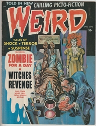 Weird #V4 #2 (1966 - 1981) Comic Book Value