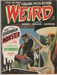Weird #V4 #3 (1966 - 1981) Comic Book Value