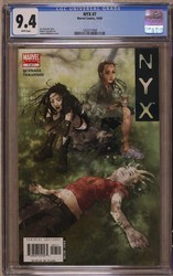 NYX #7 (2003 - 2005) Comic Book Value
