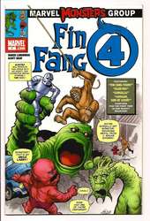 Marvel Monsters: Fin Fang Four #1 (2005 - 2005) Comic Book Value