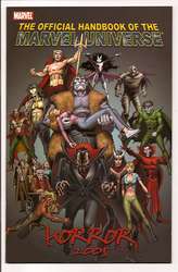 Official Handbook of the Marvel Universe: Horror #1 (2005 - 2005) Comic Book Value