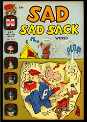 Sad Sad Sack World #4 (1964 - 1973) Comic Book Value