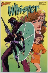 Whisper #1 (1986 - 1990) Comic Book Value