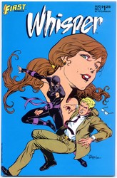 Whisper #2 (1986 - 1990) Comic Book Value