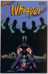 Whisper #3 (1986 - 1990) Comic Book Value
