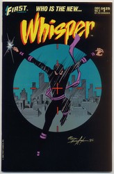 Whisper #4 (1986 - 1990) Comic Book Value
