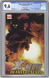 X-Men: Deadly Genesis #1 Quesada Variant (2005 - 2006) Comic Book Value