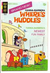 Where's Huddles #1 (1971 - 1971) Comic Book Value