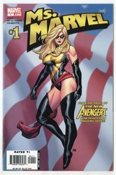 Ms. Marvel #1 Cho Cover (2006 - 2010) Comic Book Value