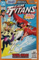 Team Titans #1 Version 3 (1992 - 1994) Comic Book Value
