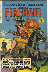 Pioneer West Romances #3 (1950 - 1951) Comic Book Value