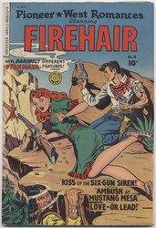 Pioneer West Romances #4 (1950 - 1951) Comic Book Value