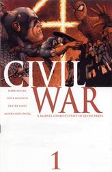 Civil War #1 (2006 - 2007) Comic Book Value