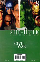 She-Hulk 2 #8 (2005 - 2009) Comic Book Value