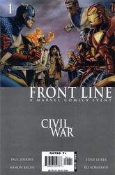 Civil War: Front Line #1 (2006 - 2007) Comic Book Value