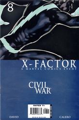 X-Factor #8 (2005 - 2013) Comic Book Value