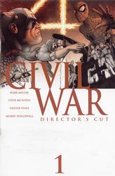 Civil War #1 Director's Cut (2006 - 2007) Comic Book Value