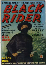 Black Rider #8 (1950 - 1955) Comic Book Value