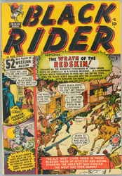 Black Rider #9 (1950 - 1955) Comic Book Value