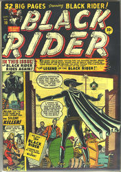 Black Rider #10 (1950 - 1955) Comic Book Value