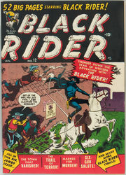 Black Rider #12 (1950 - 1955) Comic Book Value