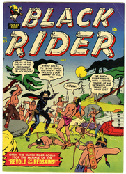 Black Rider #15 (1950 - 1955) Comic Book Value