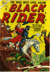 Black Rider #19 (1950 - 1955) Comic Book Value