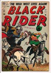 Black Rider #21 (1950 - 1955) Comic Book Value