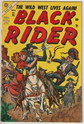 Black Rider #25 (1950 - 1955) Comic Book Value