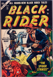Black Rider #27 (1950 - 1955) Comic Book Value