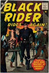 Black Rider Rides Again!, The #1 (1957 - 1957) Comic Book Value