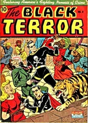 Black Terror, The #2 (1943 - 1949) Comic Book Value
