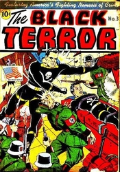 Black Terror, The #3 (1943 - 1949) Comic Book Value