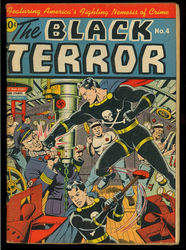 Black Terror, The #4 (1943 - 1949) Comic Book Value