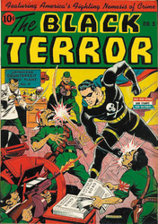 Black Terror, The #5 (1943 - 1949) Comic Book Value