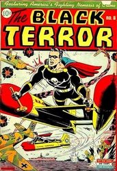 Black Terror, The #6 (1943 - 1949) Comic Book Value