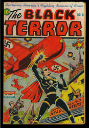 Black Terror, The #8 (1943 - 1949) Comic Book Value
