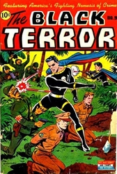 Black Terror, The #9 (1943 - 1949) Comic Book Value