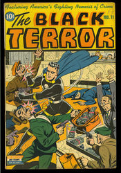 Black Terror, The #11 (1943 - 1949) Comic Book Value