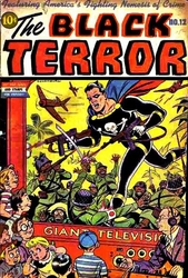Black Terror, The #12 (1943 - 1949) Comic Book Value