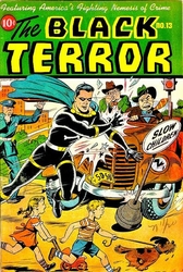 Black Terror, The #13 (1943 - 1949) Comic Book Value