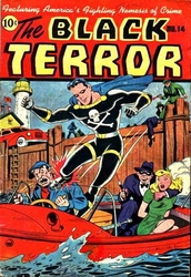 Black Terror, The #14 (1943 - 1949) Comic Book Value