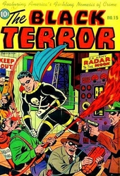 Black Terror, The #15 (1943 - 1949) Comic Book Value