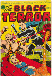 Black Terror, The #17 (1943 - 1949) Comic Book Value