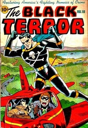 Black Terror, The #18 (1943 - 1949) Comic Book Value