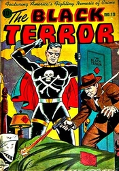 Black Terror, The #19 (1943 - 1949) Comic Book Value