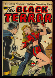 Black Terror, The #21 (1943 - 1949) Comic Book Value